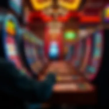 Exploring Play Styles in Poker Machines A strategic layout depicting different play styles for poker machines