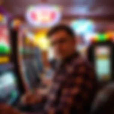 Responsible Gambling in Poker Machines Visual representation of responsible gambling practices for poker machine players