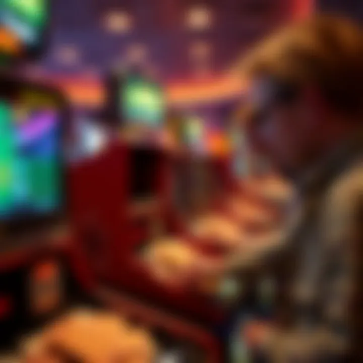 Technology Behind Lottery Ticket Scanning Illustration of the technology behind lottery ticket scanning