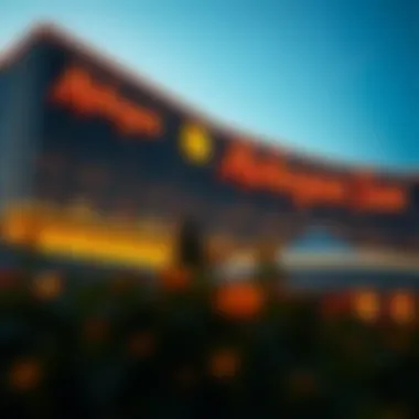 Exterior view of Mohegan Sun Casino showcasing its architectural grandeur