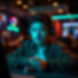 Engaging in online skill development