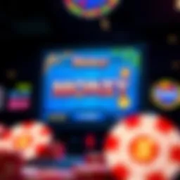 Captivating interface of Money Deluxe Slot game