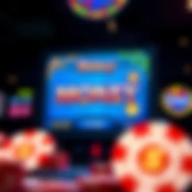 Captivating interface of Money Deluxe Slot game