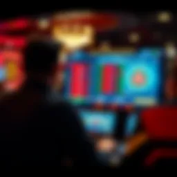 A secure online poker platform interface