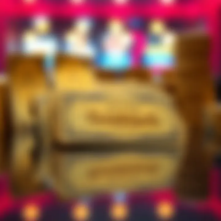 An array of Nevada Goldbacks arranged artistically on a reflective surface