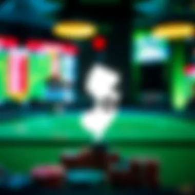 A dynamic graphic showcasing various betting options available in New Jersey