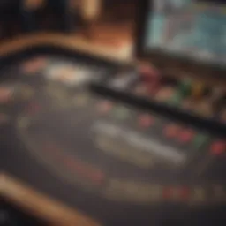 Overview of the Parx Real Money Casino interface showcasing various game options.