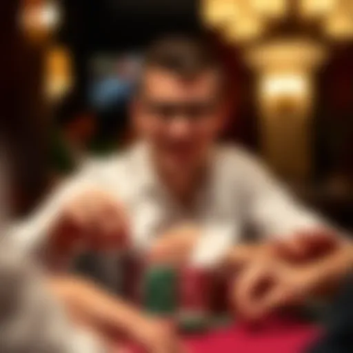 Strategic gameplay in PokerStars Hold'em