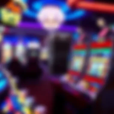 Diagram illustrating the mathematical odds involved in the Polar High Roller game, emphasizing player psychology in high-stakes gaming.