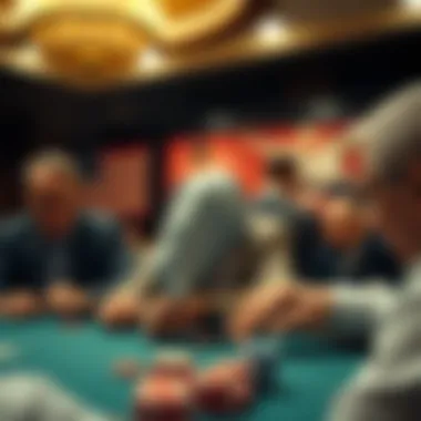 Conceptual representation of political betting