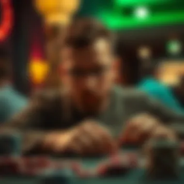 Responsible gambling practices illustration