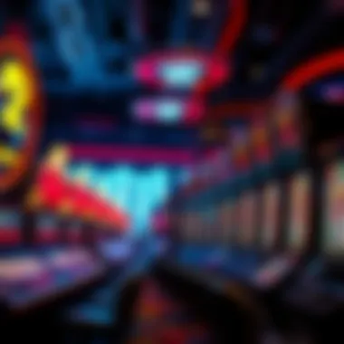 A visual representation of the technology driving colossal slot machines.