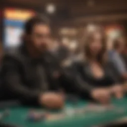 Conceptual representation of gaming and gambling convergence