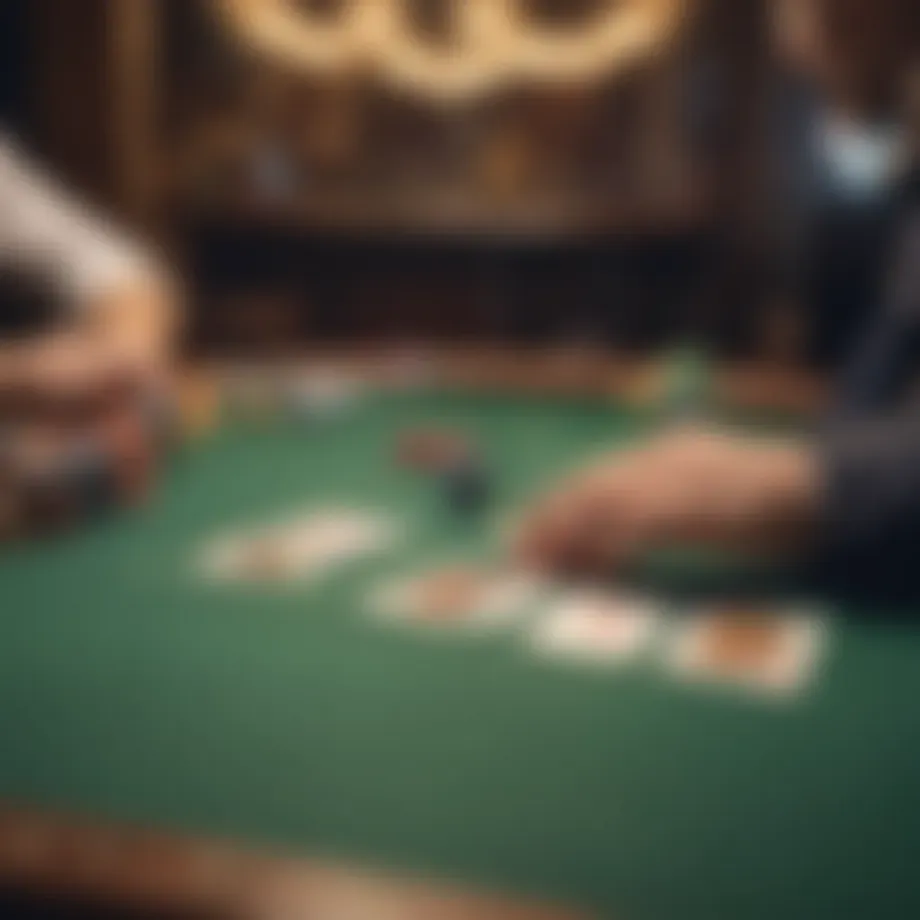 Overview of poker table dynamics