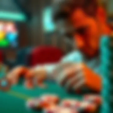 Visual representation of no deposit bonuses in online casinos