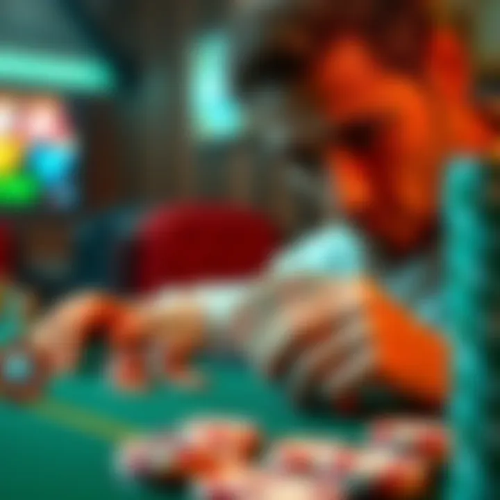 Visual representation of no deposit bonuses in online casinos