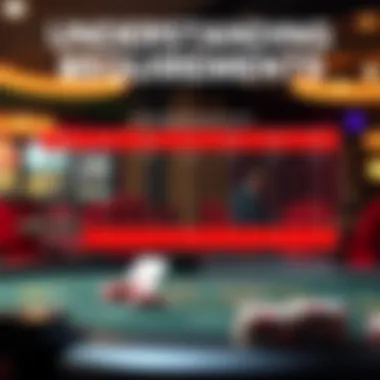 Chart illustrating the mechanics of wagering requirements