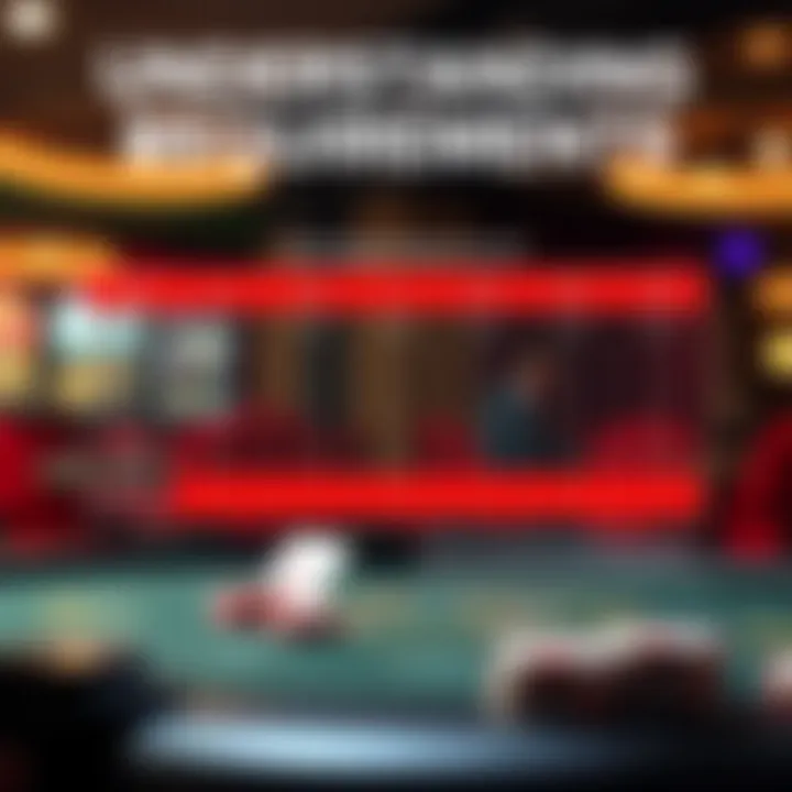 Chart illustrating the mechanics of wagering requirements