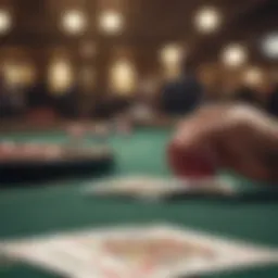 Visual representation of betting payout structures