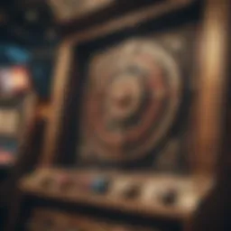 Visual representation of wild symbols in slot games