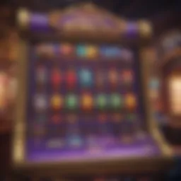 Visual representation of Wonka Slot Machine interface showcasing vibrant graphics and engaging gameplay.