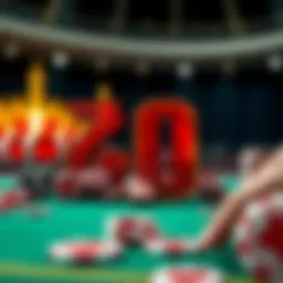 Visual representation of zero deposit bonuses with casino icons