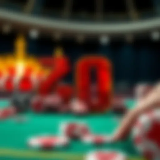 Visual representation of zero deposit bonuses with casino icons